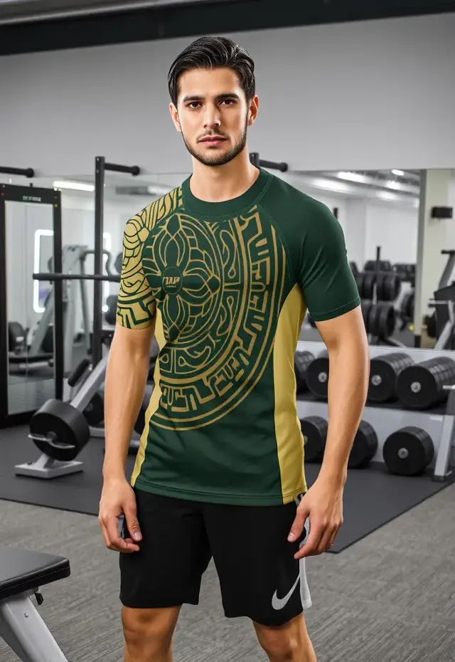 Drape AI generation: on-model photo generated from flat-lay with preserved clothing detail