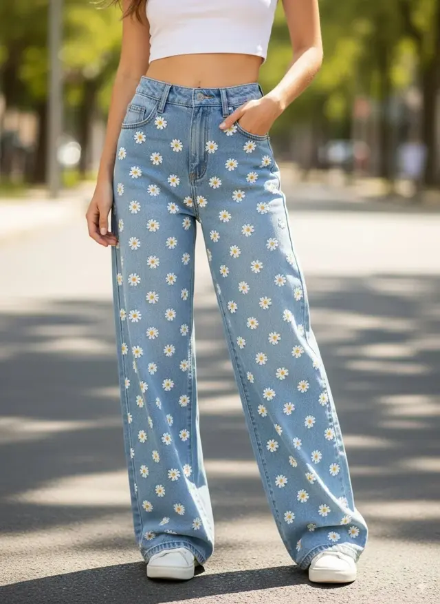 AI generated fashion model