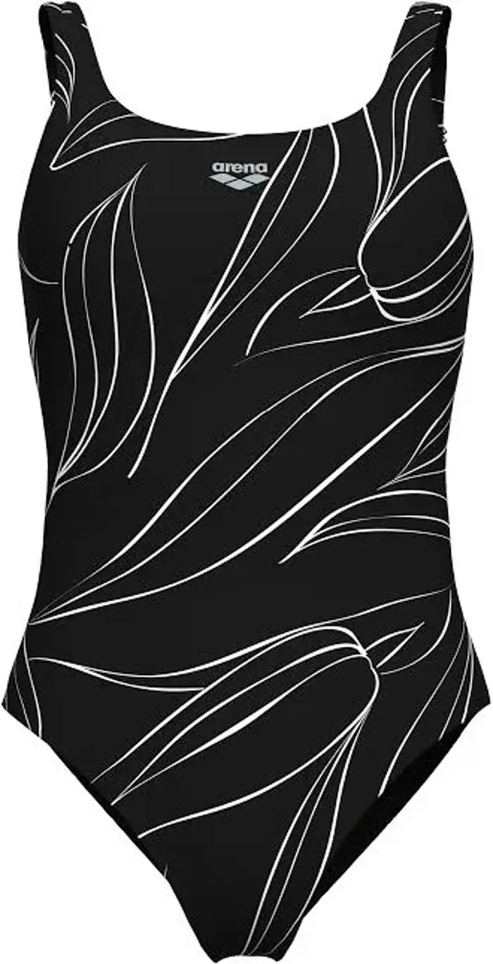 Clothing asset: scoop one-piece swimsuit flat