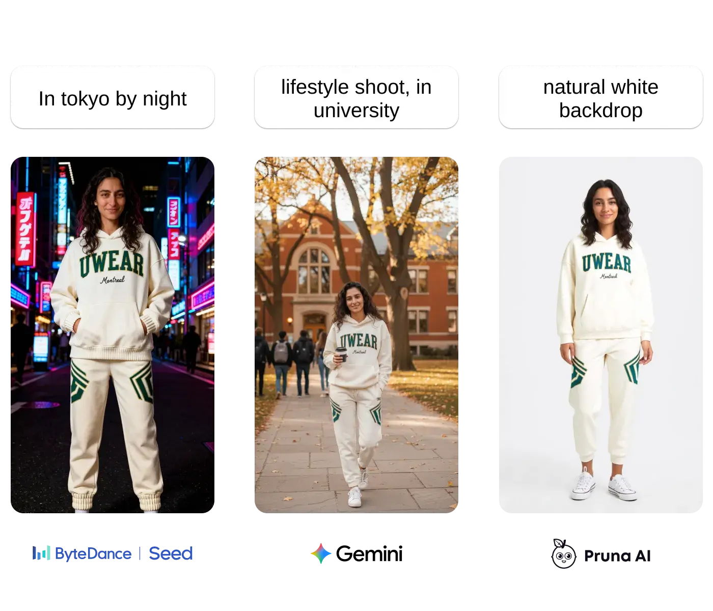 AI model and prompt customization for a brand-unique try-on experience