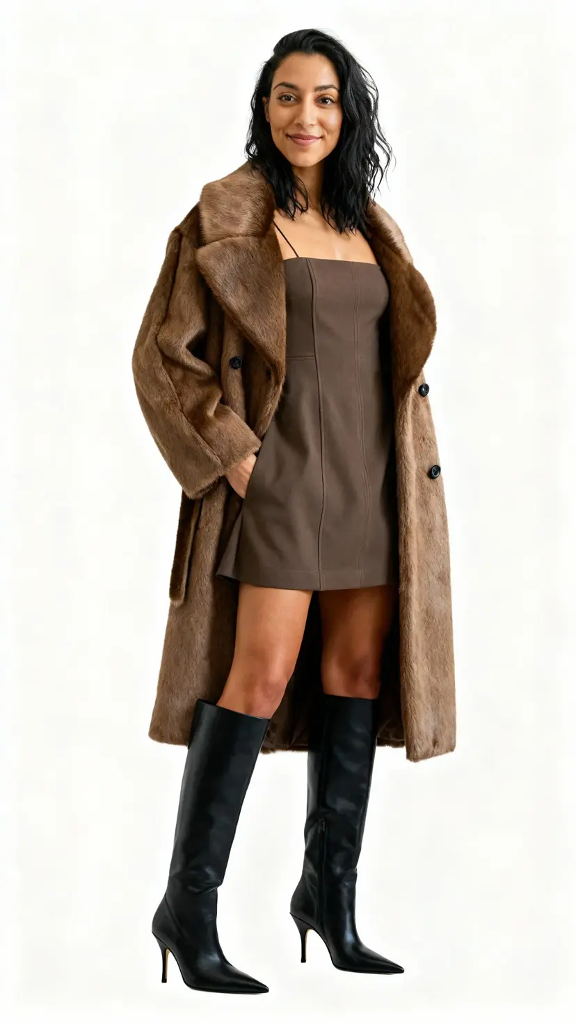 Seedream 4.5 three-item outfit maintaining facial consistency across fashion generation