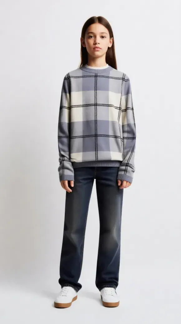 Early AI fashion generation showing unrealistic fabric rendering and body proportions