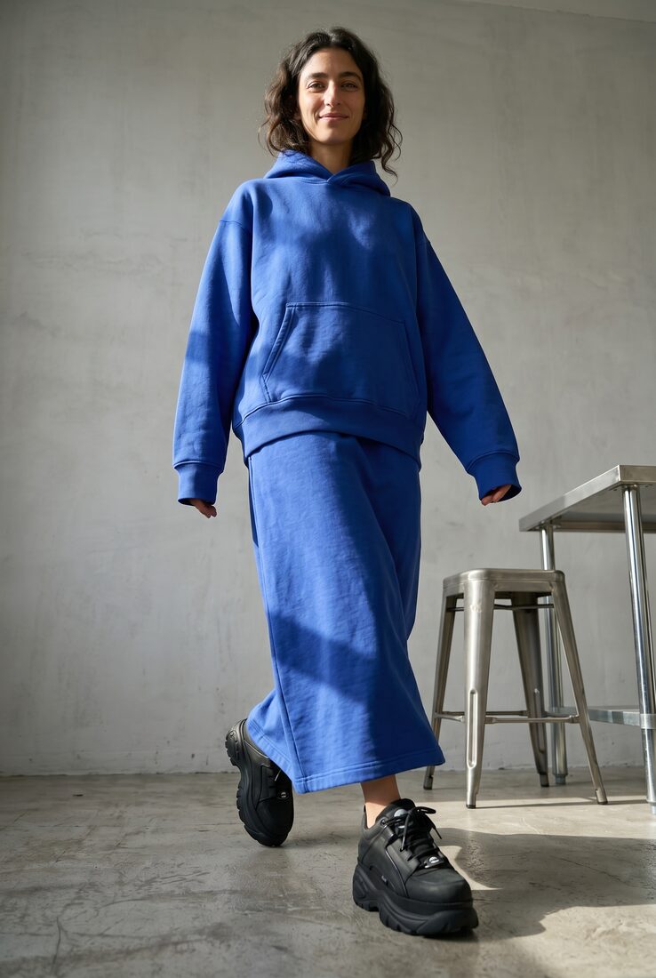 Concrete direction: editorial flash look, same rules