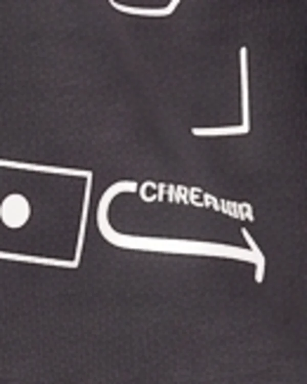 The same label on an image generated with Gemini 2.1 at 2K: the letters form a different, unreadable word
