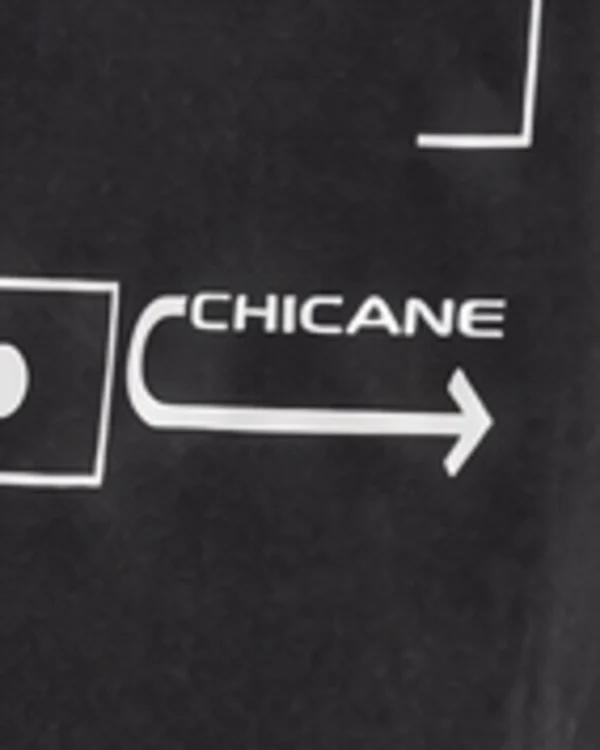 The same label on an image generated with GPT Image 2.5 at 2K: the word CHICANE is clear