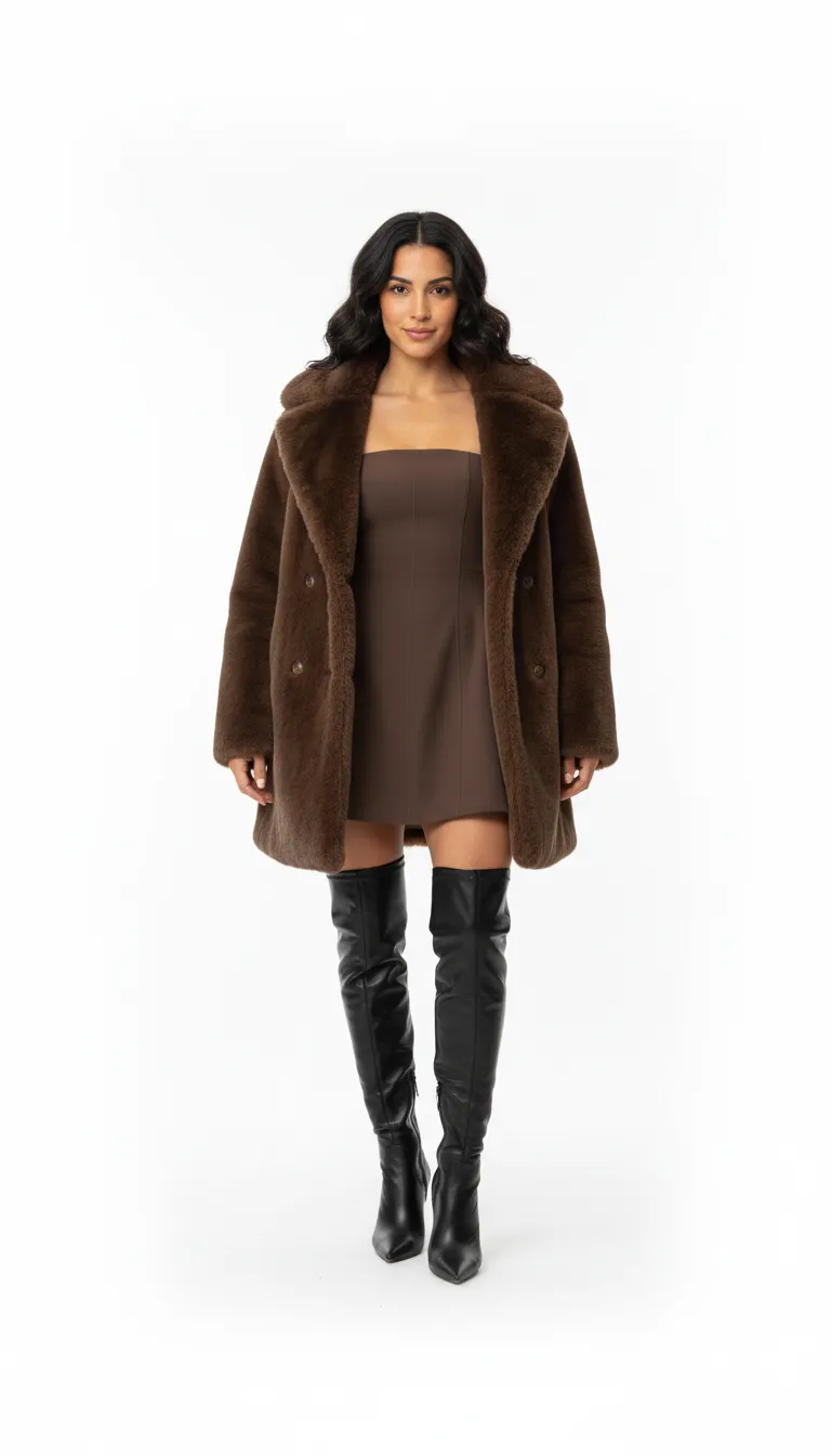 Gemini Flash three-item outfit generation showing limitations with complex compositions