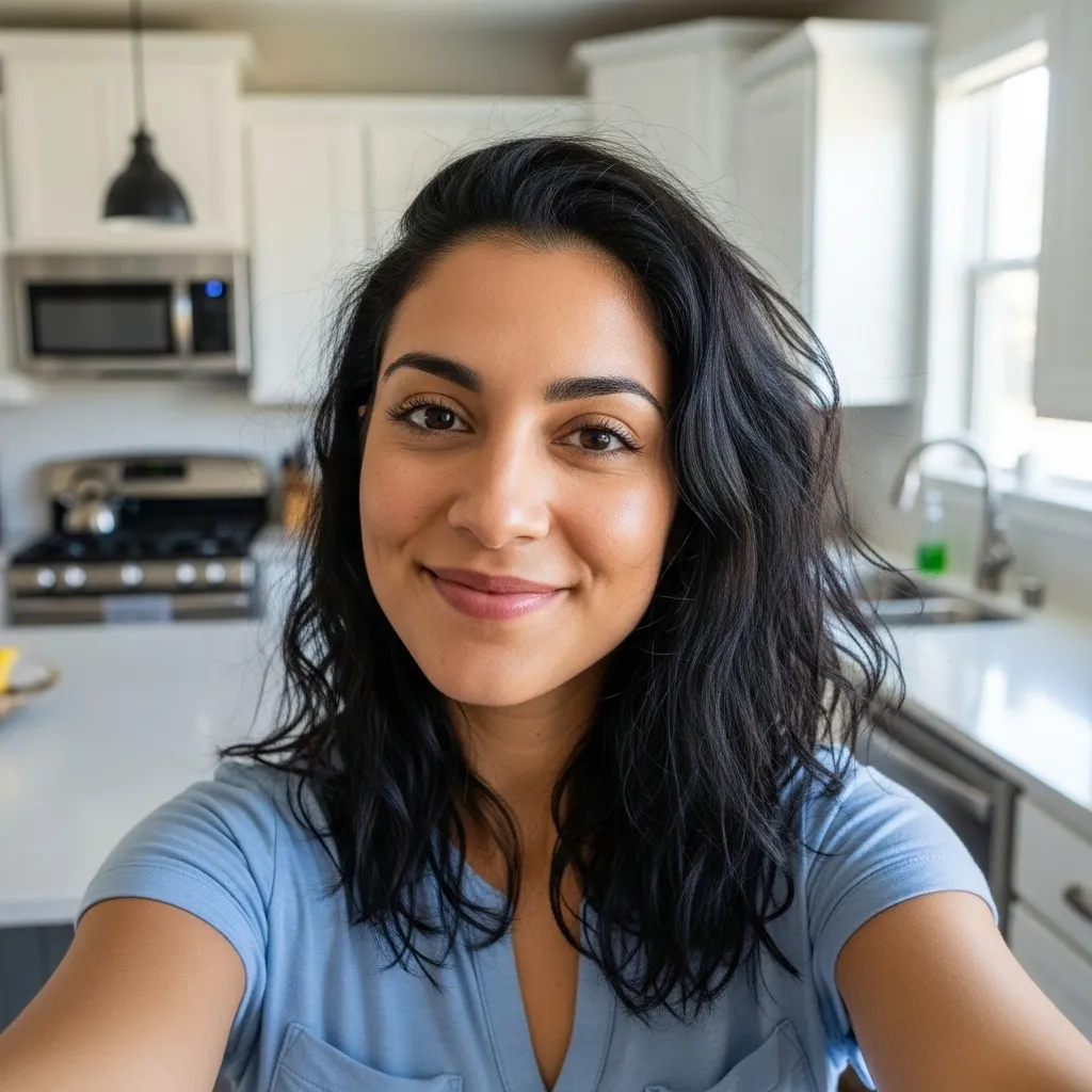 Input avatar model for AI fashion generation