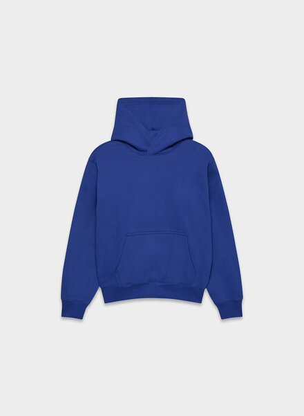 Cobalt hoodie flat